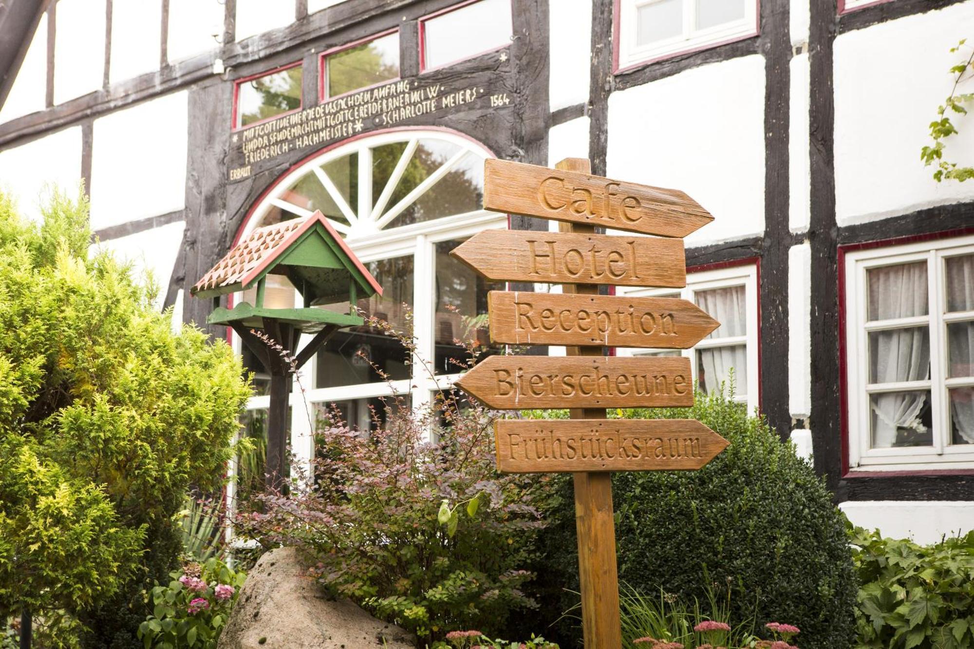 Hotel Cafe Am Stift Hessisch Oldendorf Luaran gambar
