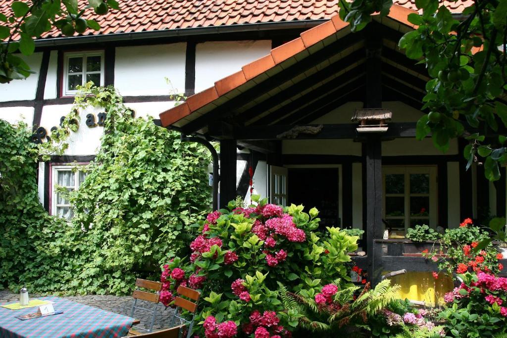 Hotel Cafe Am Stift Hessisch Oldendorf Luaran gambar